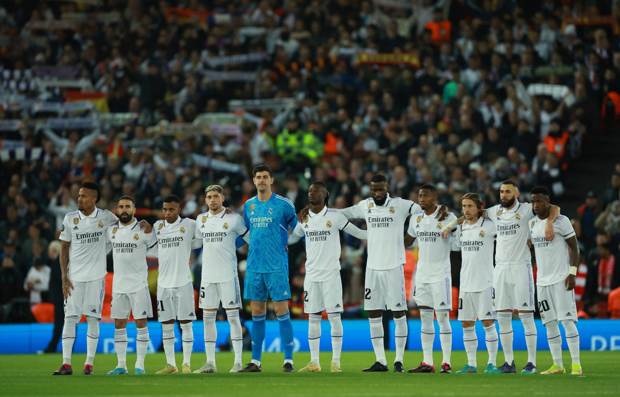 سبب مقاطعة ريال مدريد حفل الفيفا (رويترز)