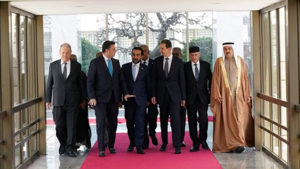 بعدما زاروا دمشق والتقوا الأسد.. هل يمثل المجلس الوطني الشعب الفلسطيني في تطبيعه مع النظام السوري؟