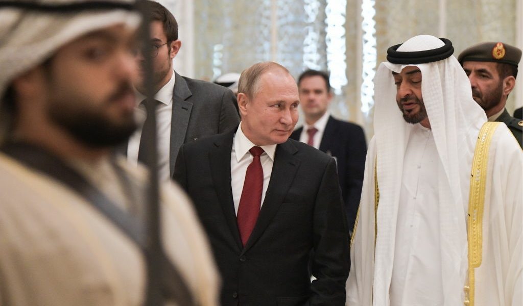 الإمارات روسيا أمريكا