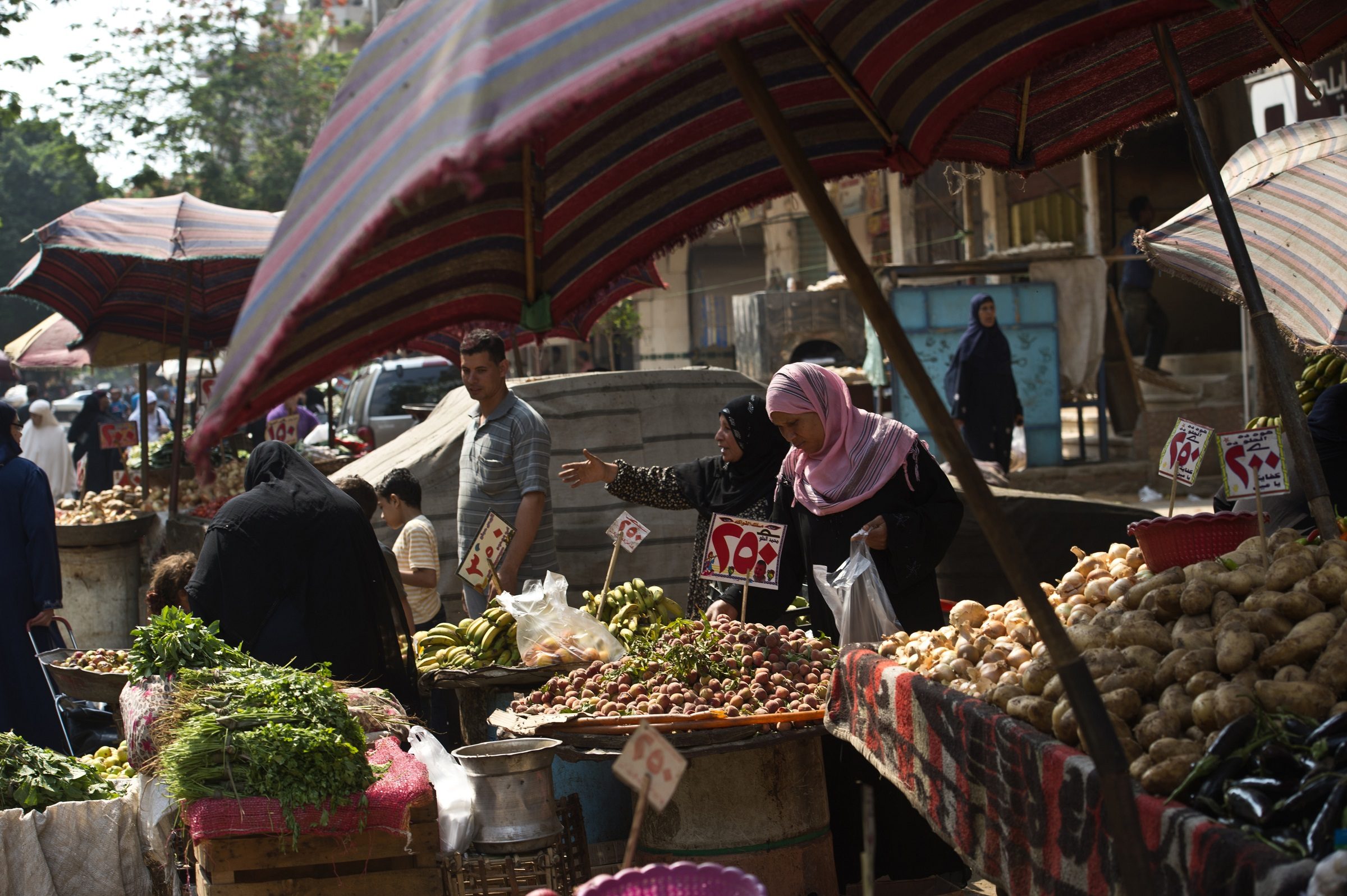 أزمة الجنيه المصري ألف جنيد لكل سيدة