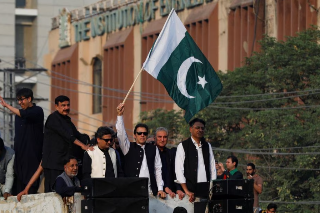 عمران خان اعتقال حركة إنصاف