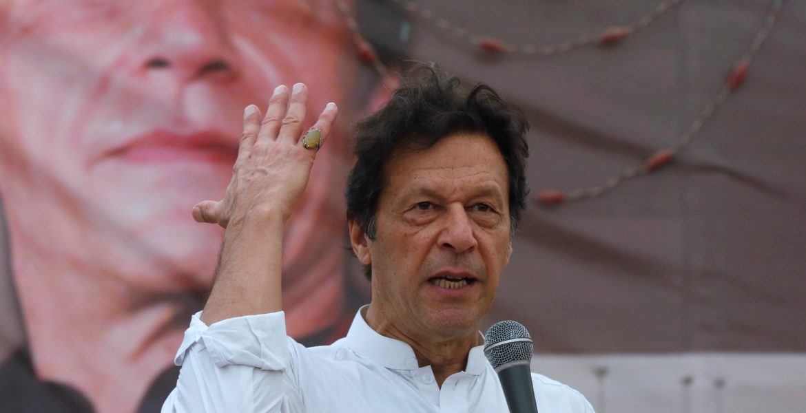عمران خان باكستان فساد