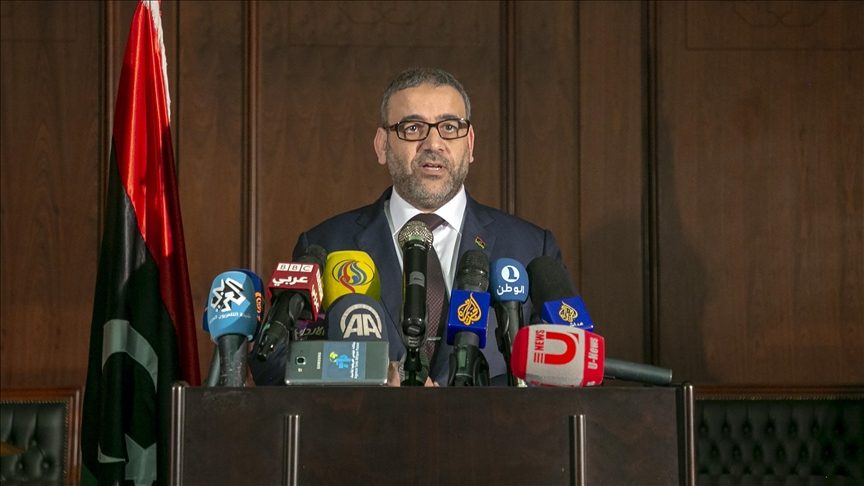 المجلس الأعلى للدولة في ليبيا