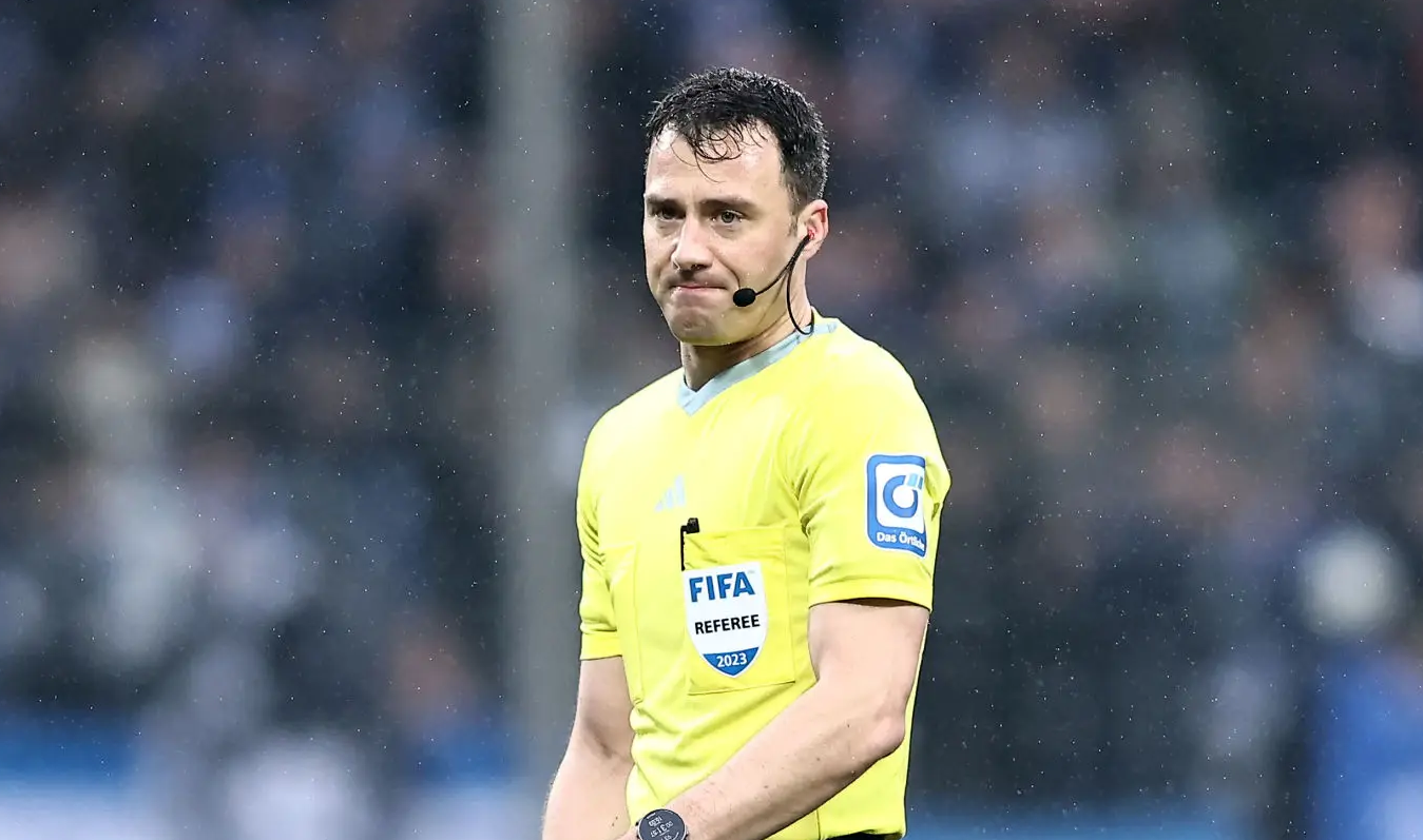 حكم مباراة ريال مدريد وليفربول - gettyimages
