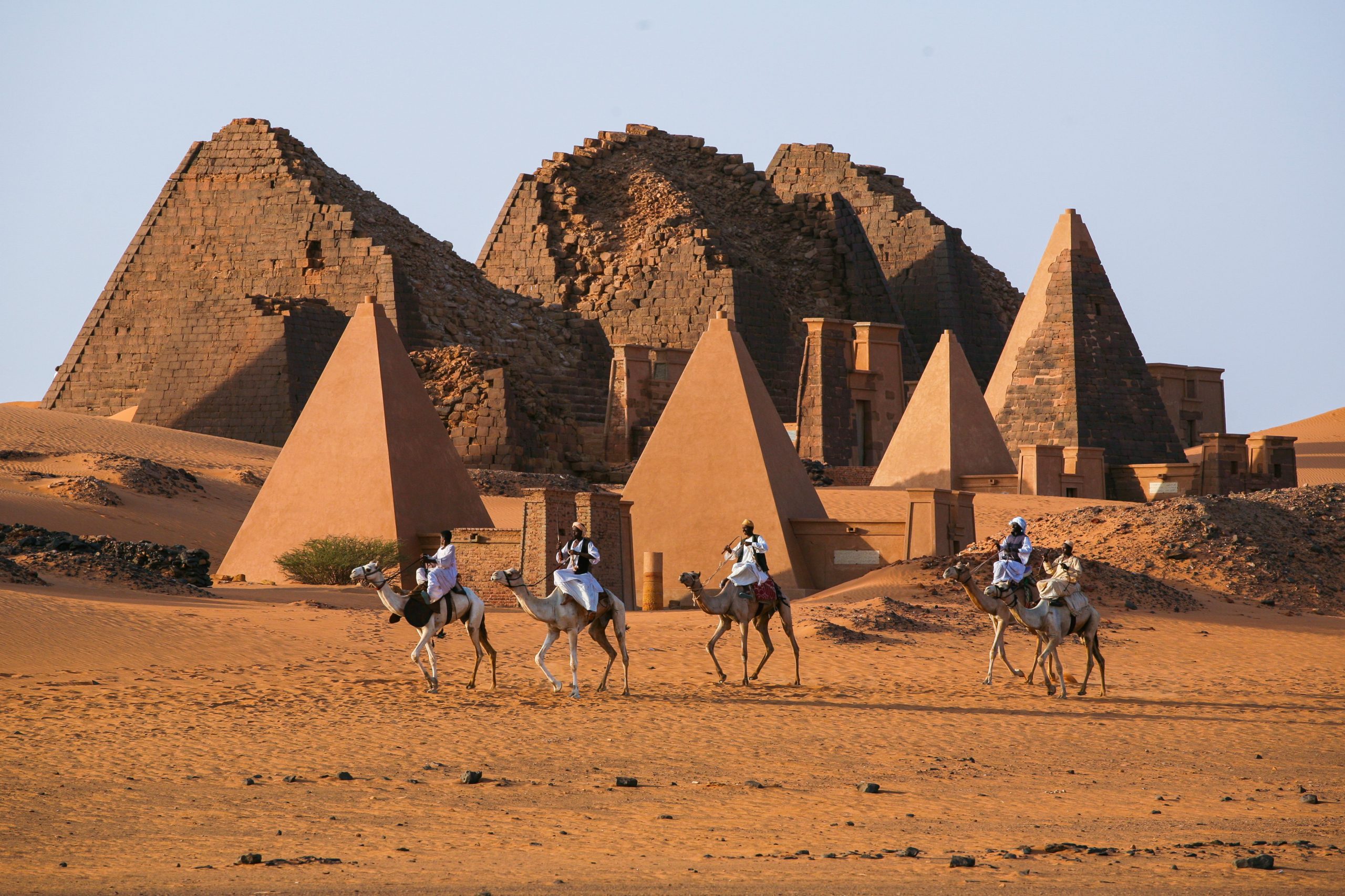 أهرامات النوبة