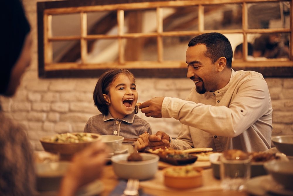 الأطفال في رمضان