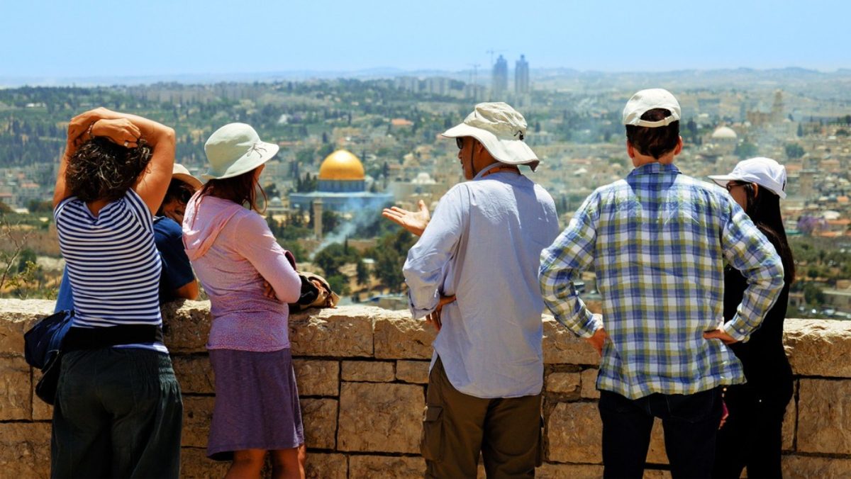 السياحة في فلسطين