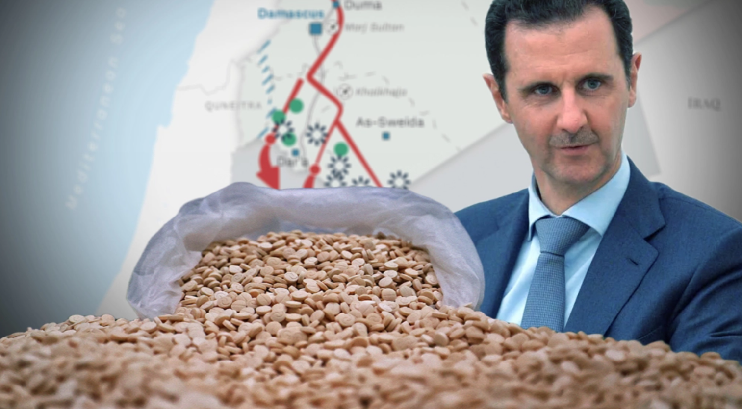 سلاح الأسد ذو الحدين.. كيف حول بشار مخدر الكبتاغون لوسيلة انتقام ومصدر دخل في الوقت ذاته؟