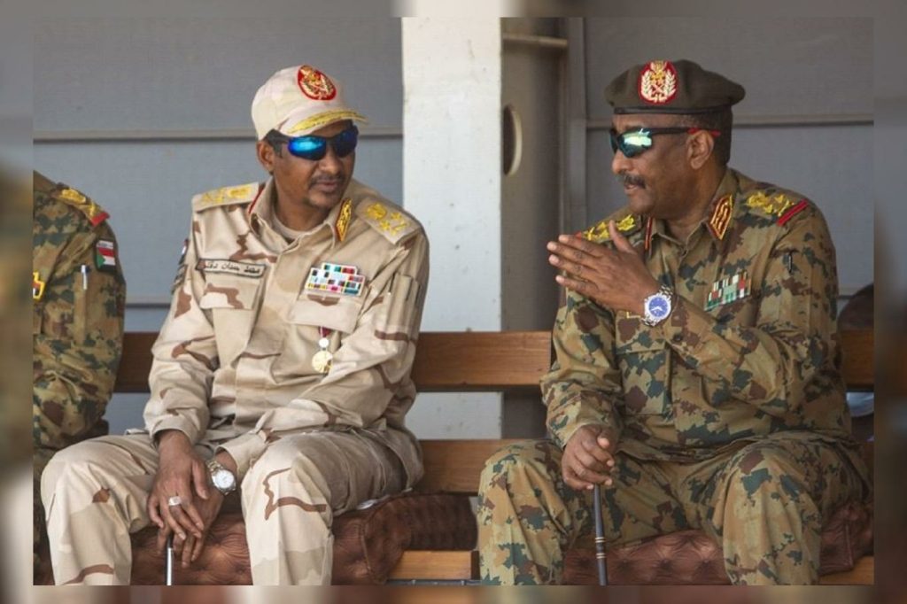 حميدتي البرهان السودان
