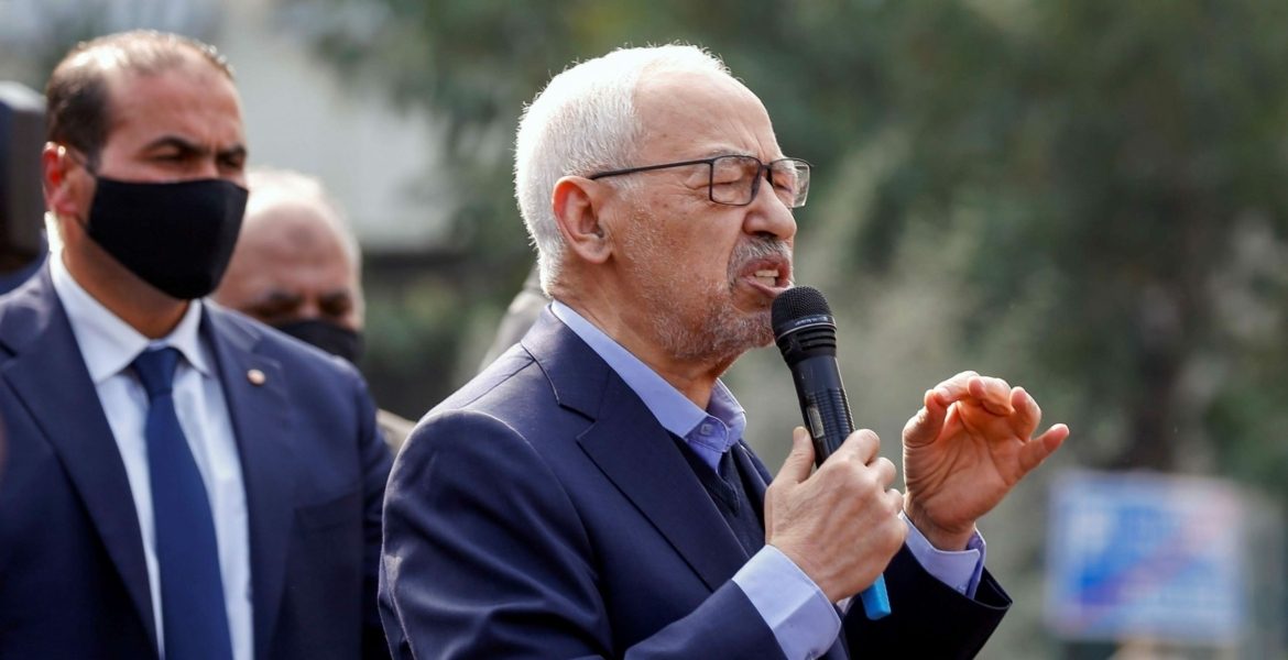 النهضة تونس راشد الغنوشي