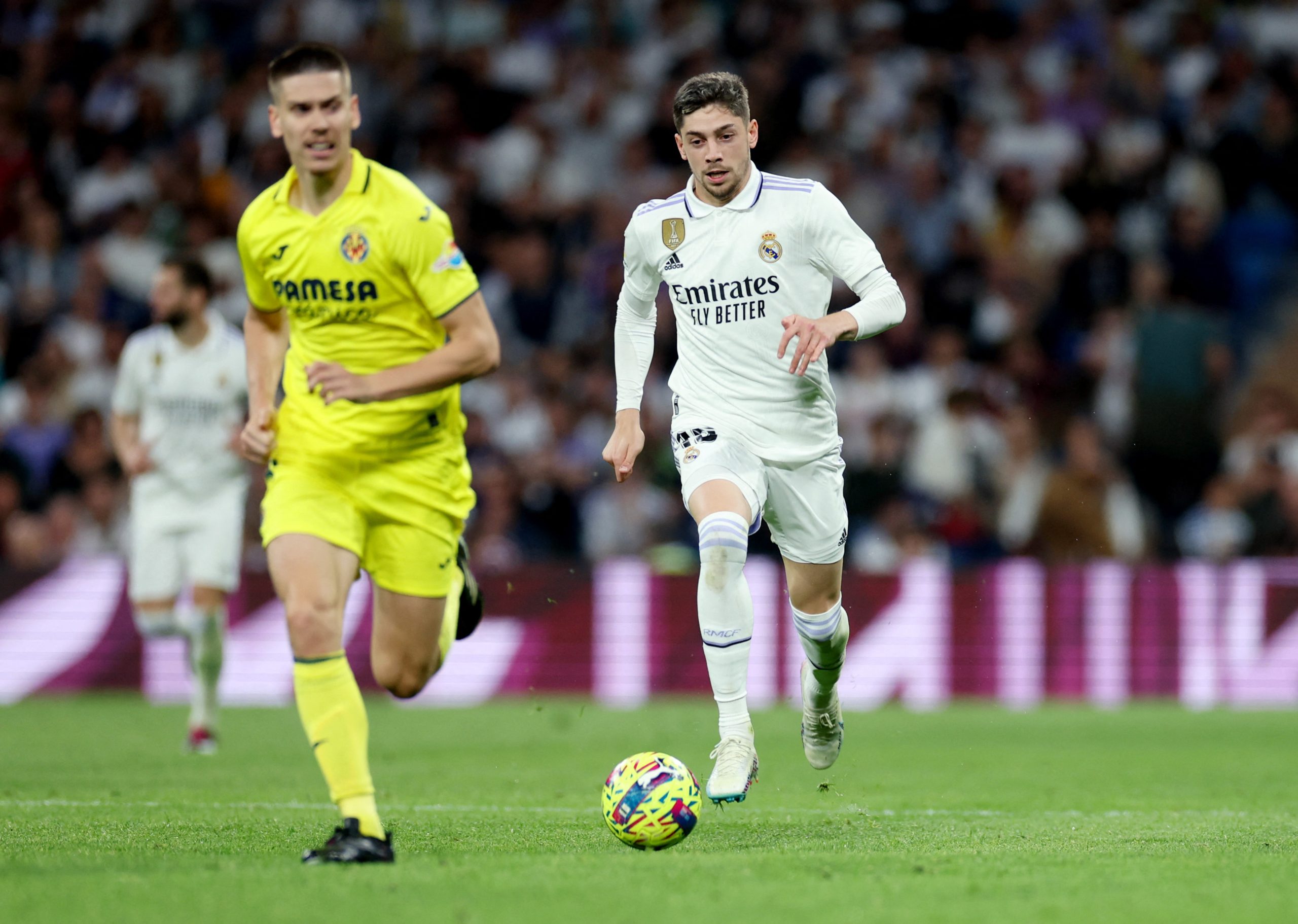 مدة إيقاف فالفيردي لاعب ريال مدريد (رويترز)