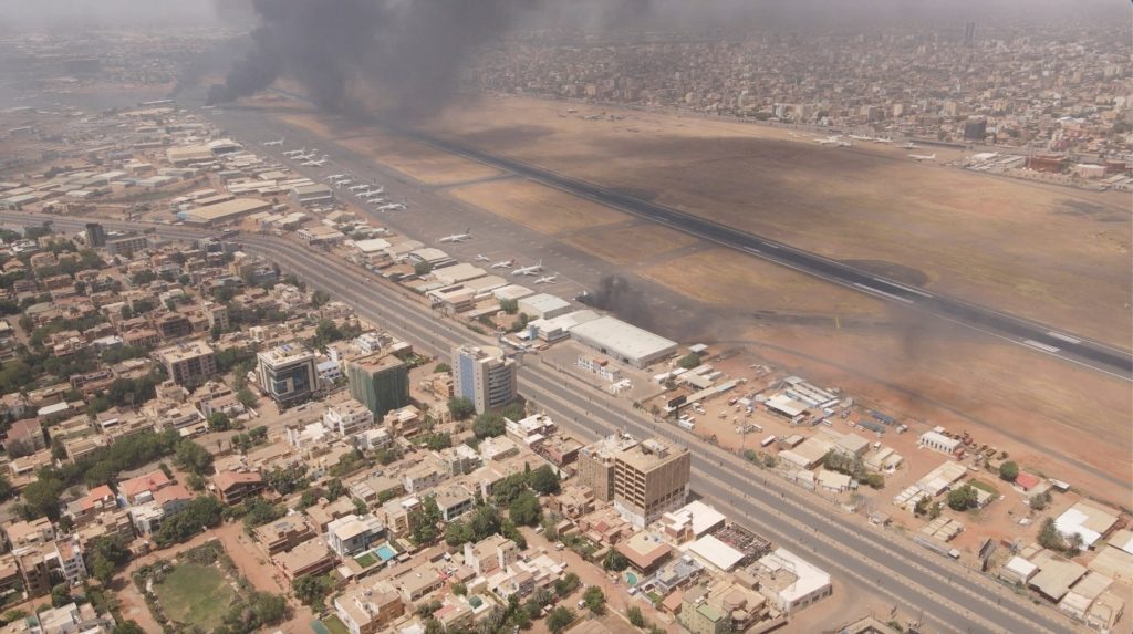 الجيش السوداني الدعم السريع