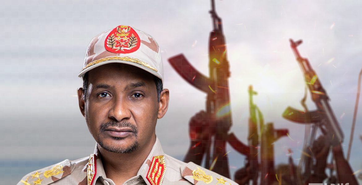 حميدتي أوروبا السودان