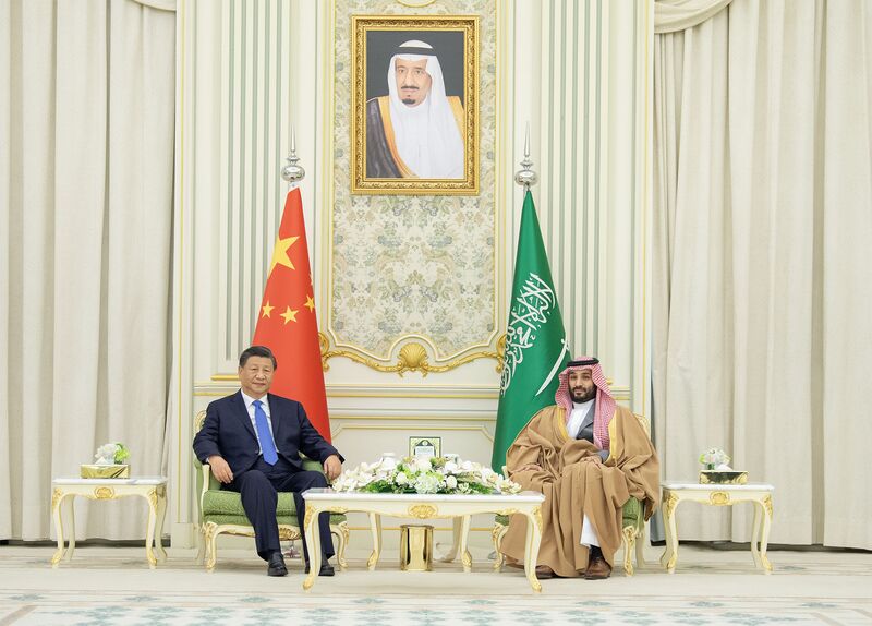 الصين تسعى لخوض “حرب باردة” بالشرق الأوسط! “بلومبرغ”: بكين وضعت بصماتها بالمنطقة بطريقة لم يمكن التكهن بها