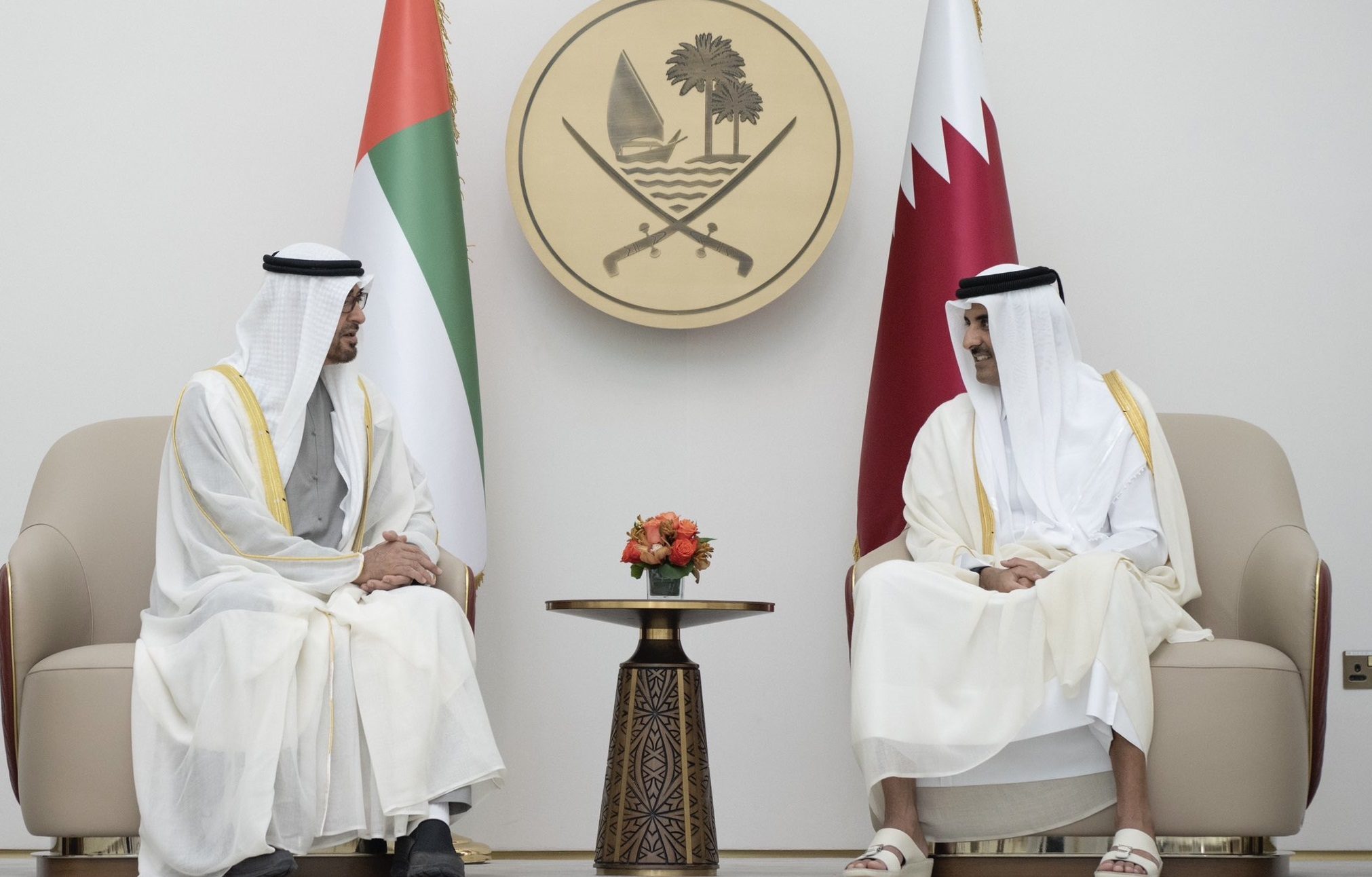 قطر الإمارات
