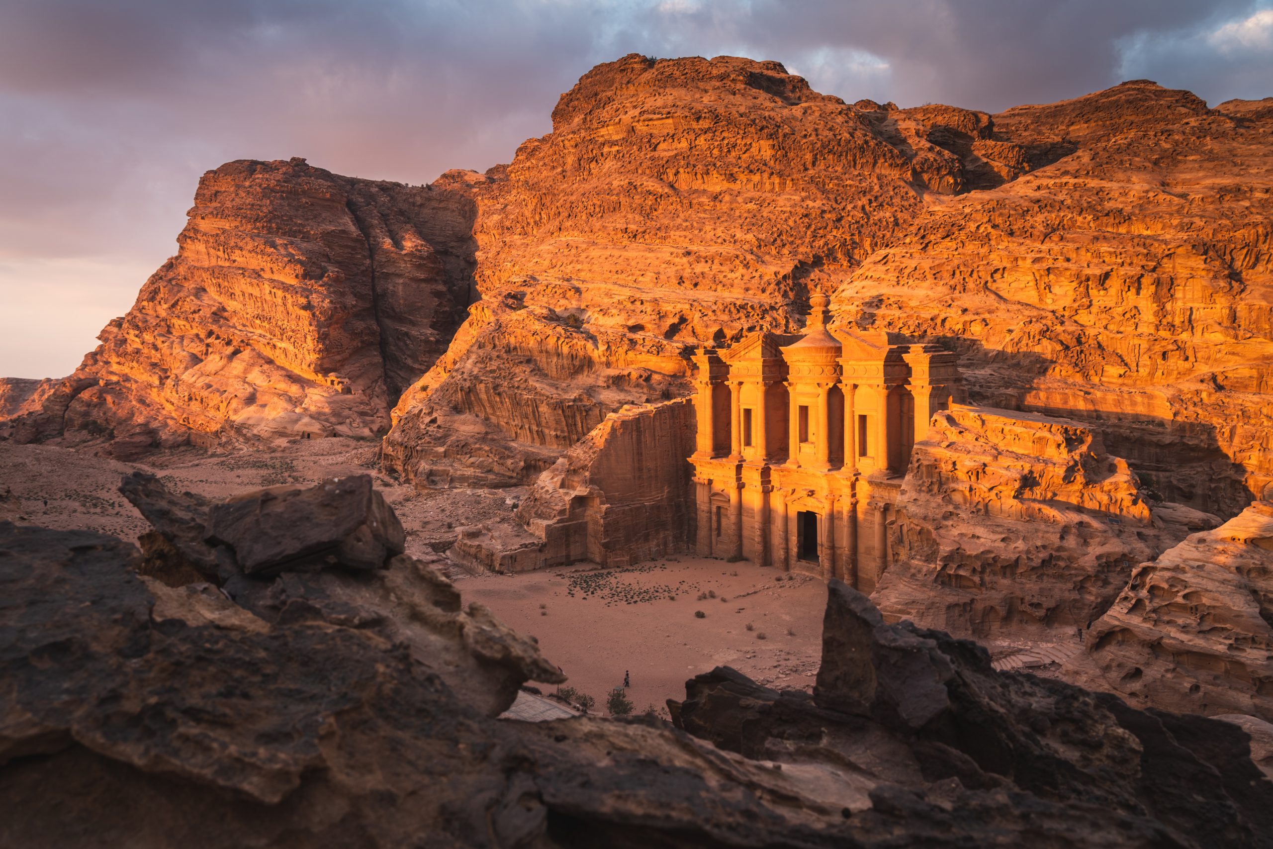 البتراء آثار رومانية