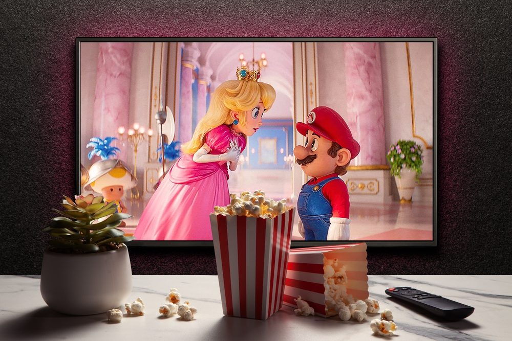 فيلم سوبر ماريو