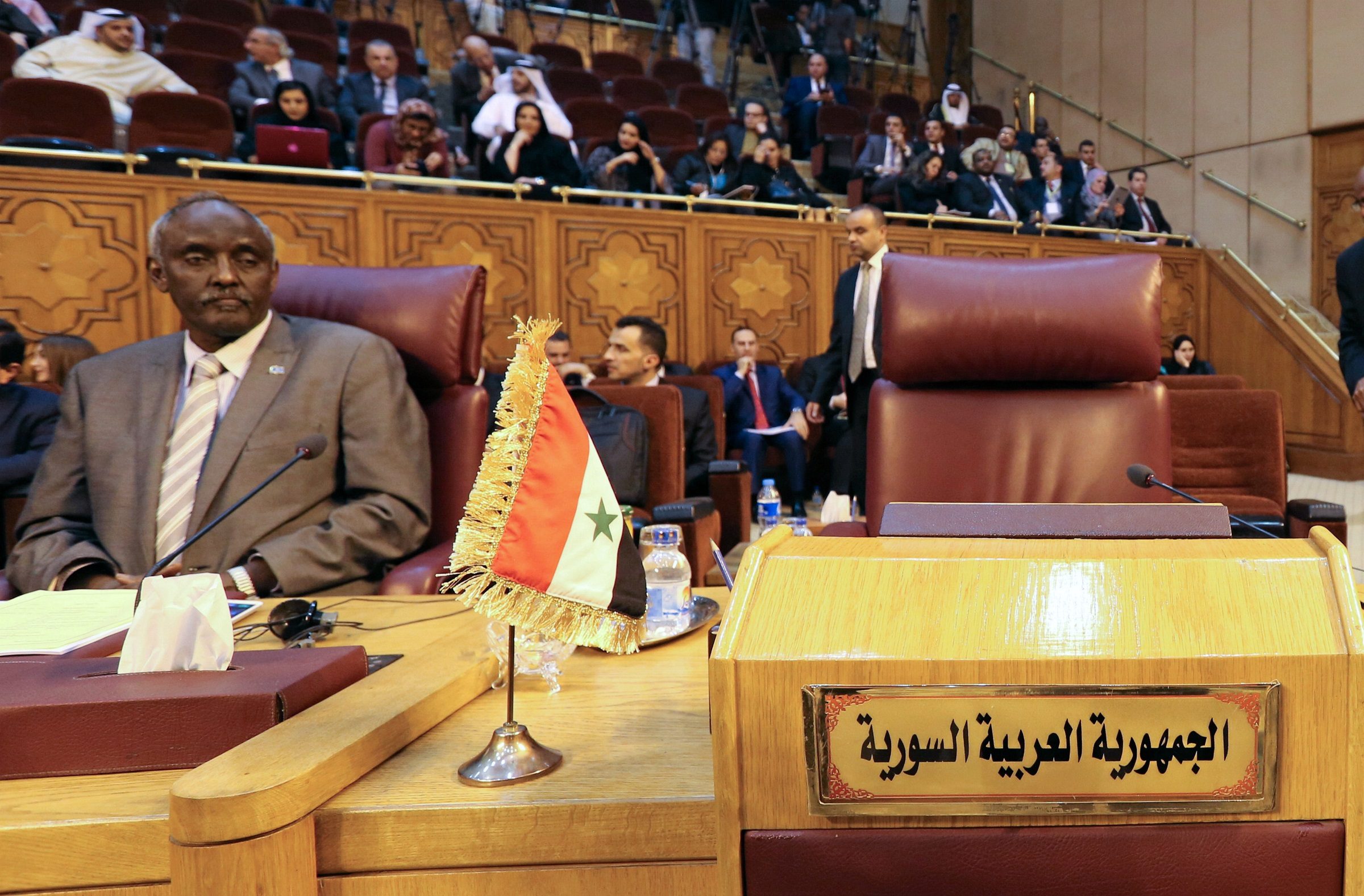 السعودية سوريا جامعة الدول العربية