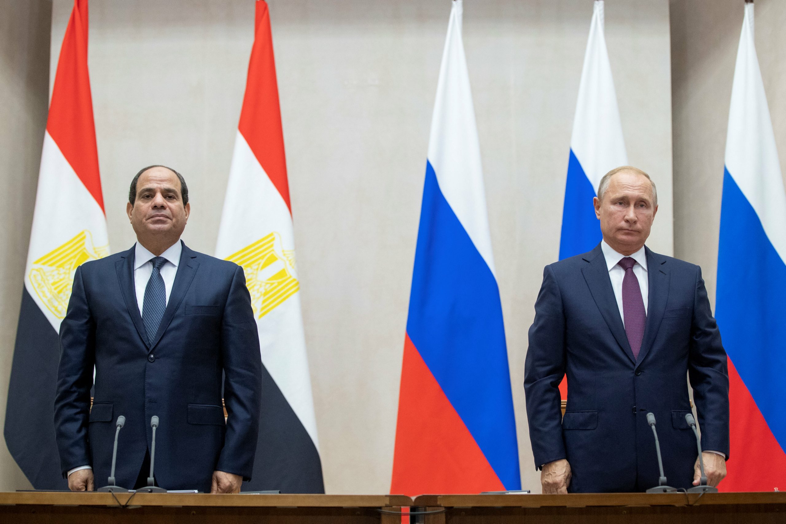 السيسي صواريخ وثيقة مسربة