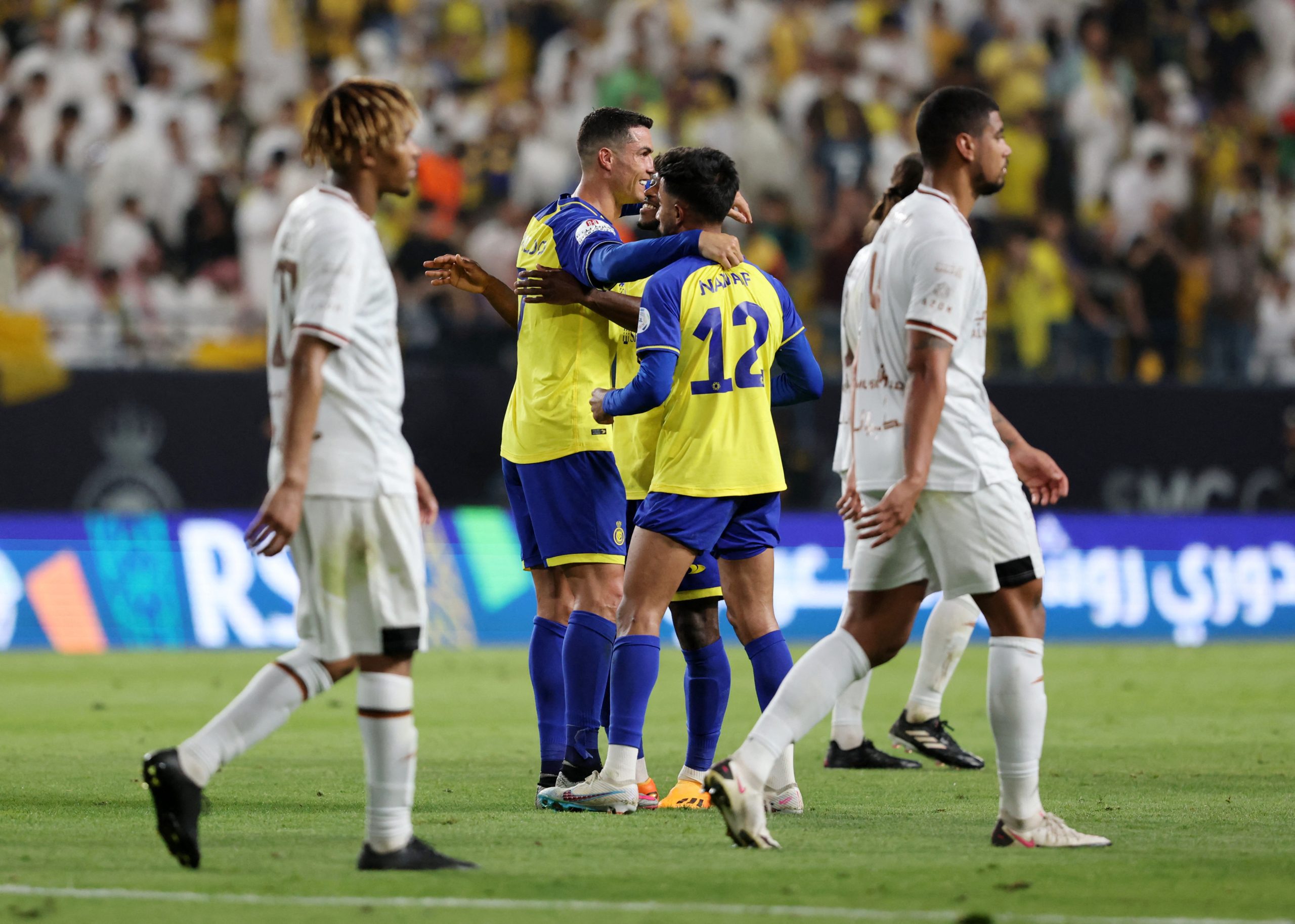 أندية عرب آسيا تتفوق على نظيرتها الإفريقية بكأس الملك سلمان (رويترز)
