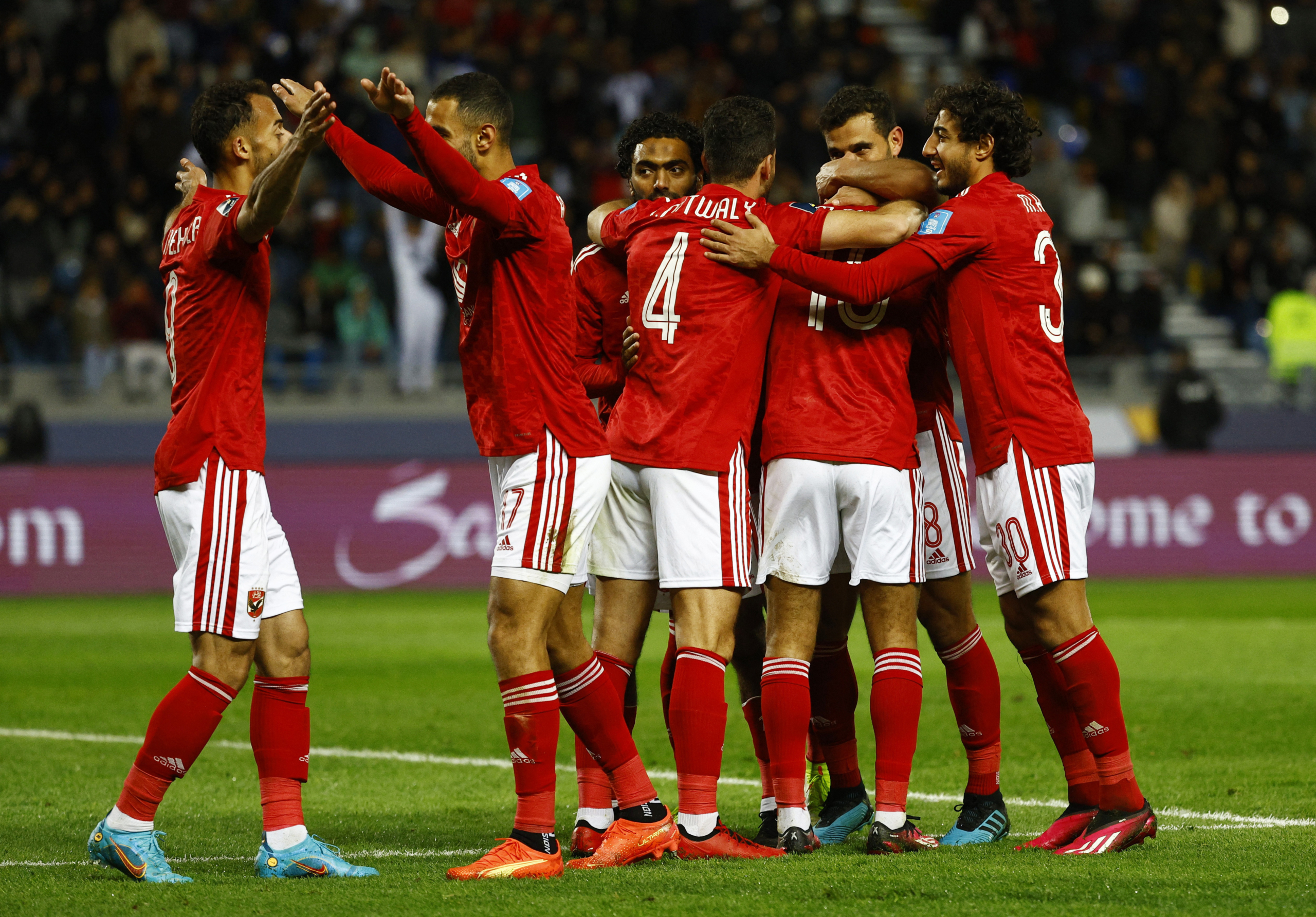 قرعة الدوري الأفريقي توقع الأهلي أمام سيبما (رويترز)