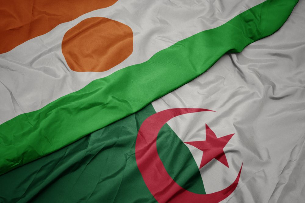 الجزائر النيجر