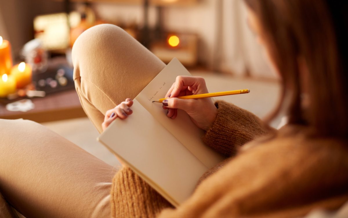 العلاج النفسي بالكتابة