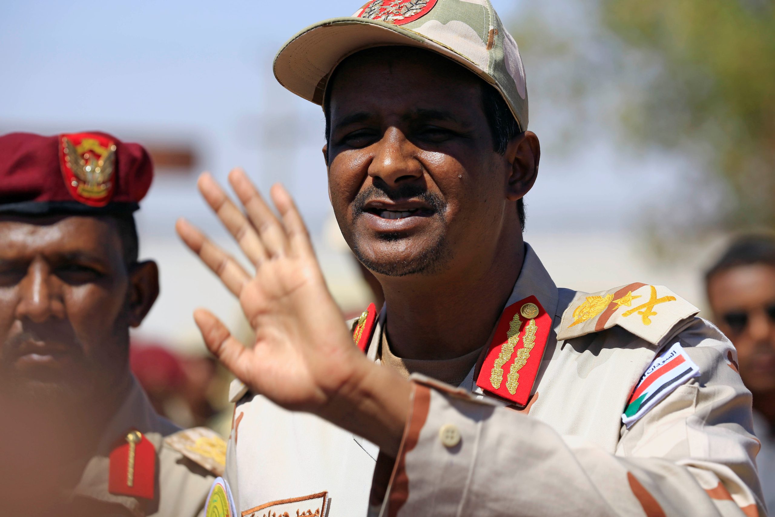 حميدتي خارج السودان