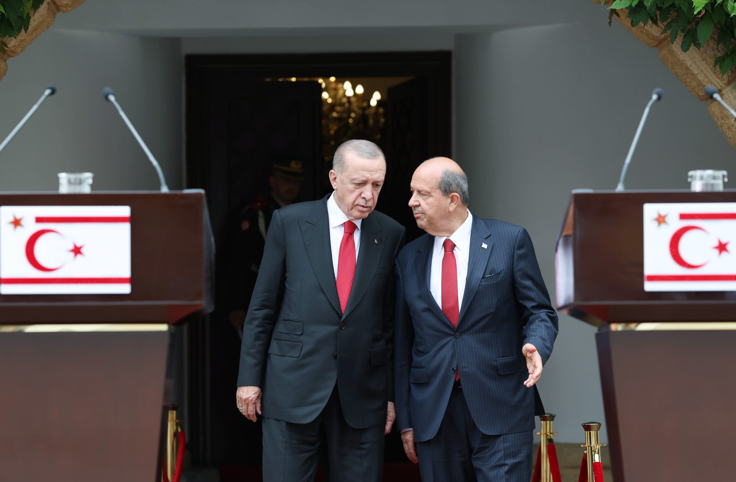 “لن نضيع 50 عاماً أخرى”! أردوغان يشترط الاعتراف بـ”جمهورية قبرص التركية” للعودة للمفاوضات