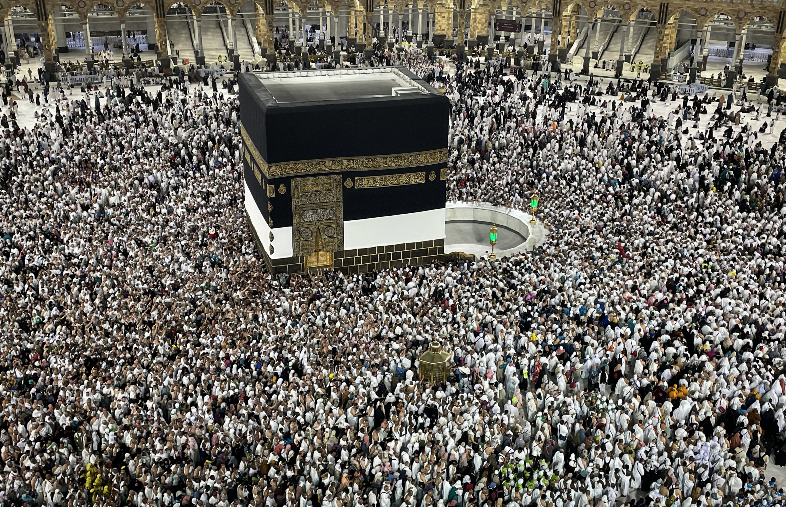 حجاج بيت الله الحرام يتجاوزون حاجز 1.8 مليون لأول مرة منذ 2019.. قدموا من 150 دولة حول العالم
