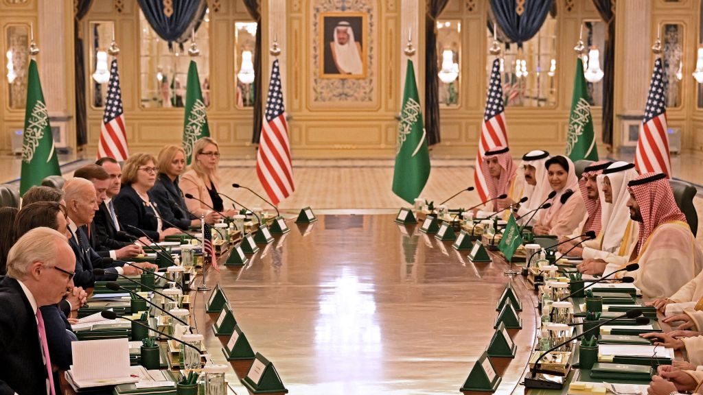 بن سلمان التطبيع بايدن أمريكا