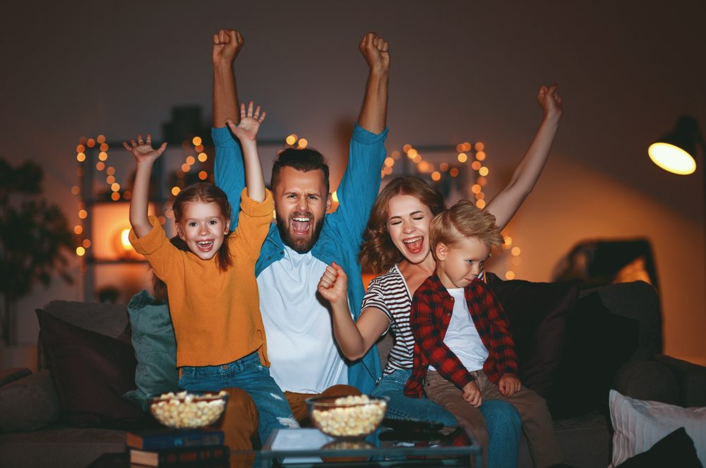 أفلام عائلية