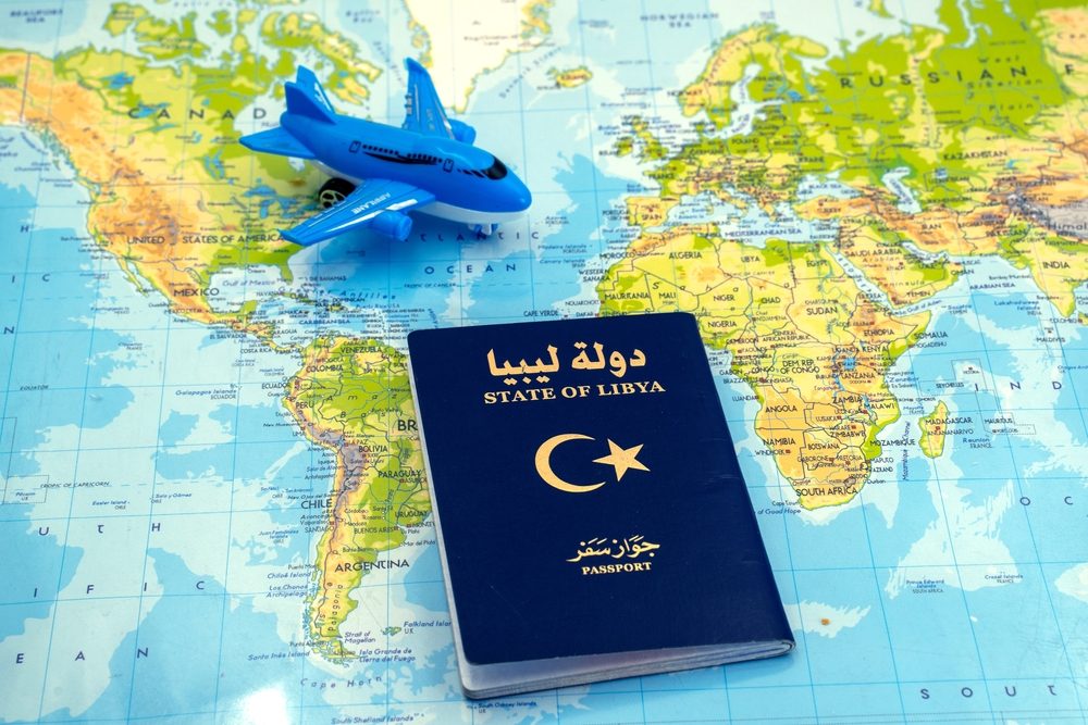 جواز السفر الليبي