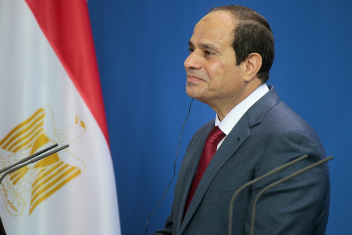 السيسي مصر تقنيني الكهرباء هيومن راتيس ووش