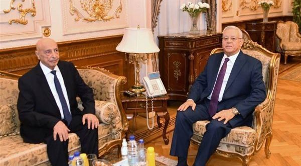 ليبيا ومصر الإطاحة بعقيلة صالح