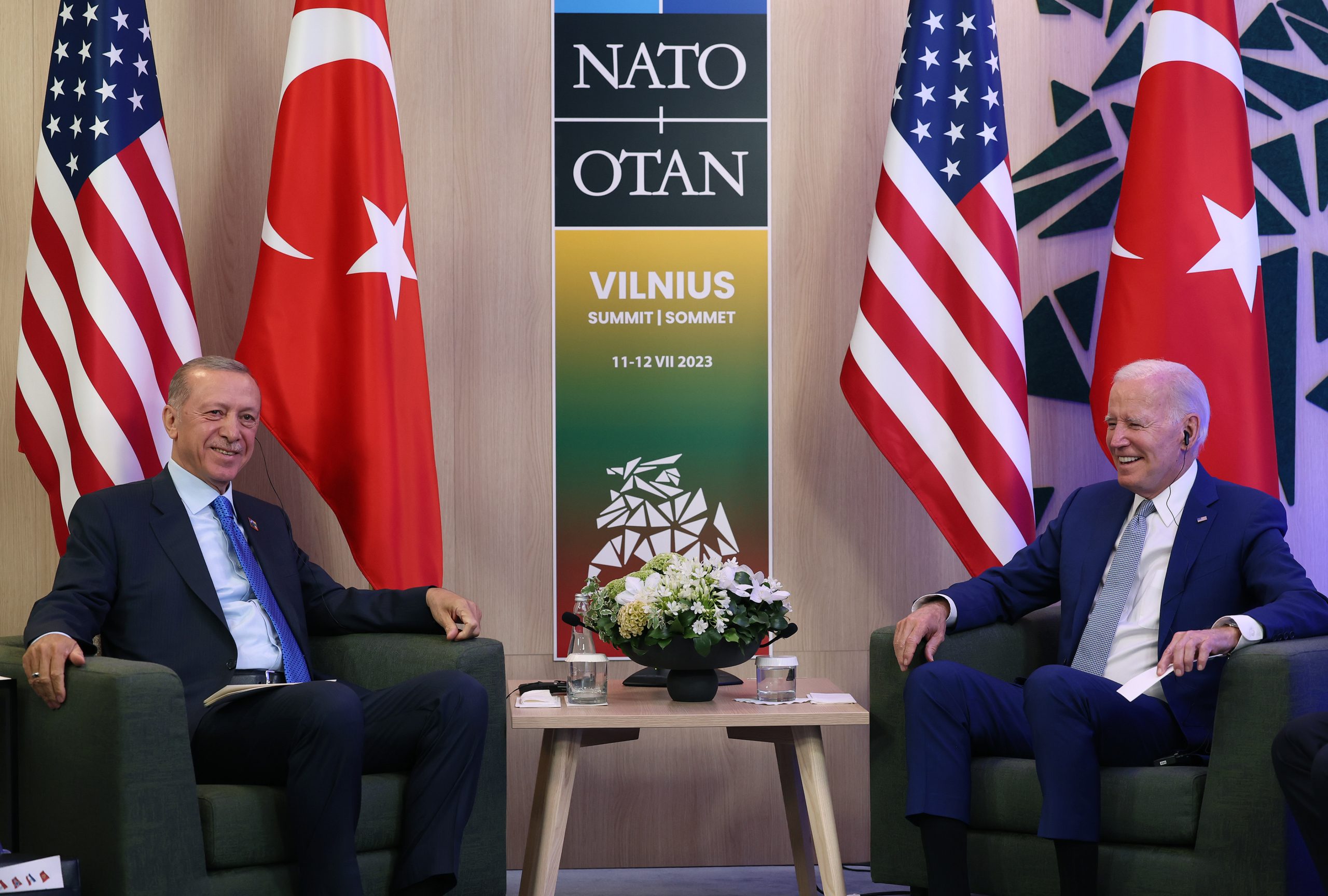 بايدن أردوغان تركيا طائرات إف-16