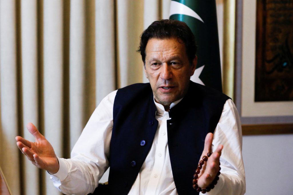 عمران خان باكستان