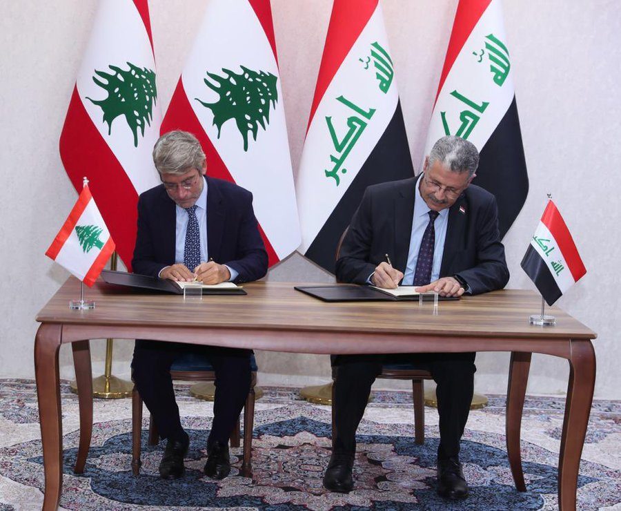 العراق يبرم اتفاقاً جديداً مع لبنان.. تعهد بتزويد بيروت بما يصل إلى مليونَي طن من النفط الخام سنوياً