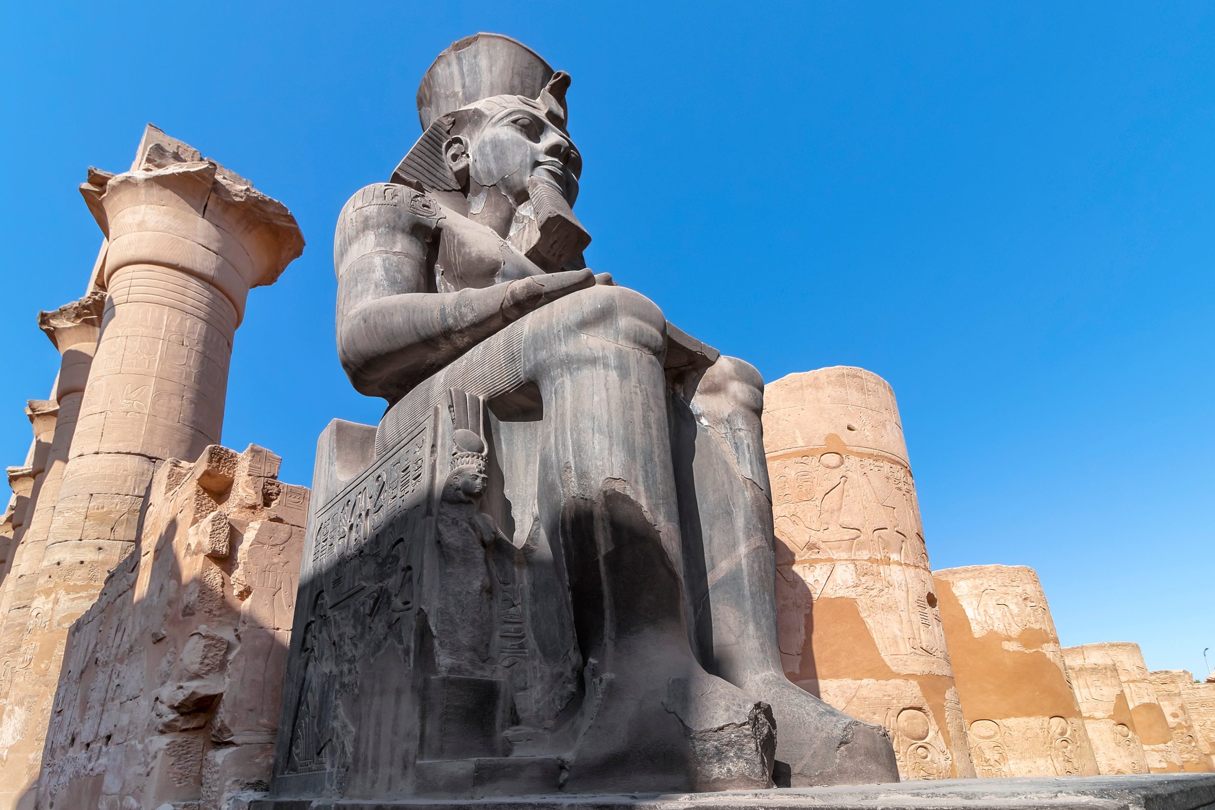 الفرعون رمسيس الثاني