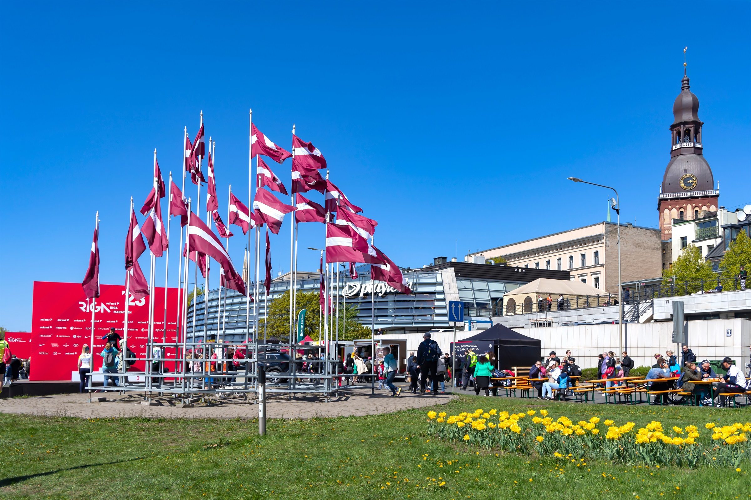 لاتفيا الأقلية الروسية