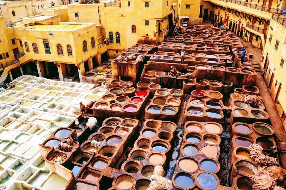 دار الدباغة في فاس