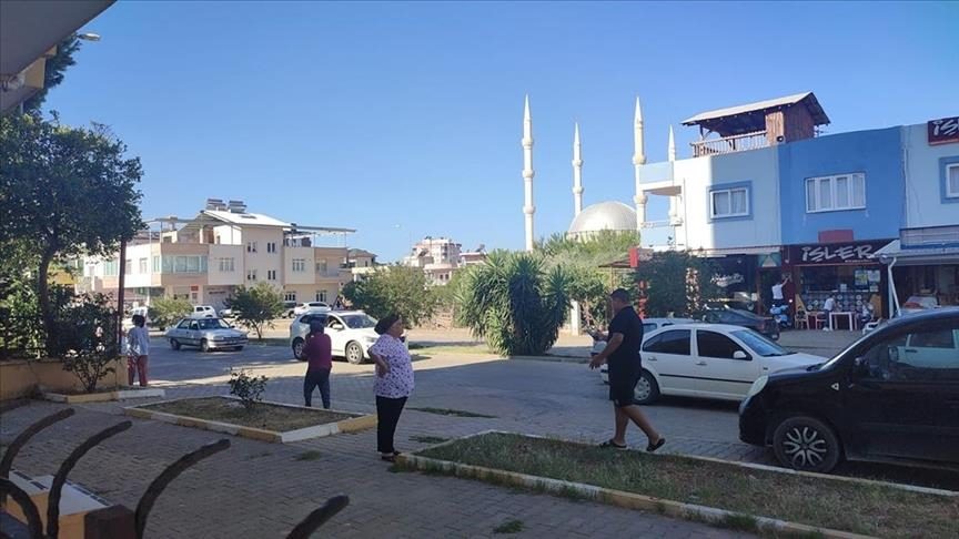 زلزال في أضنة