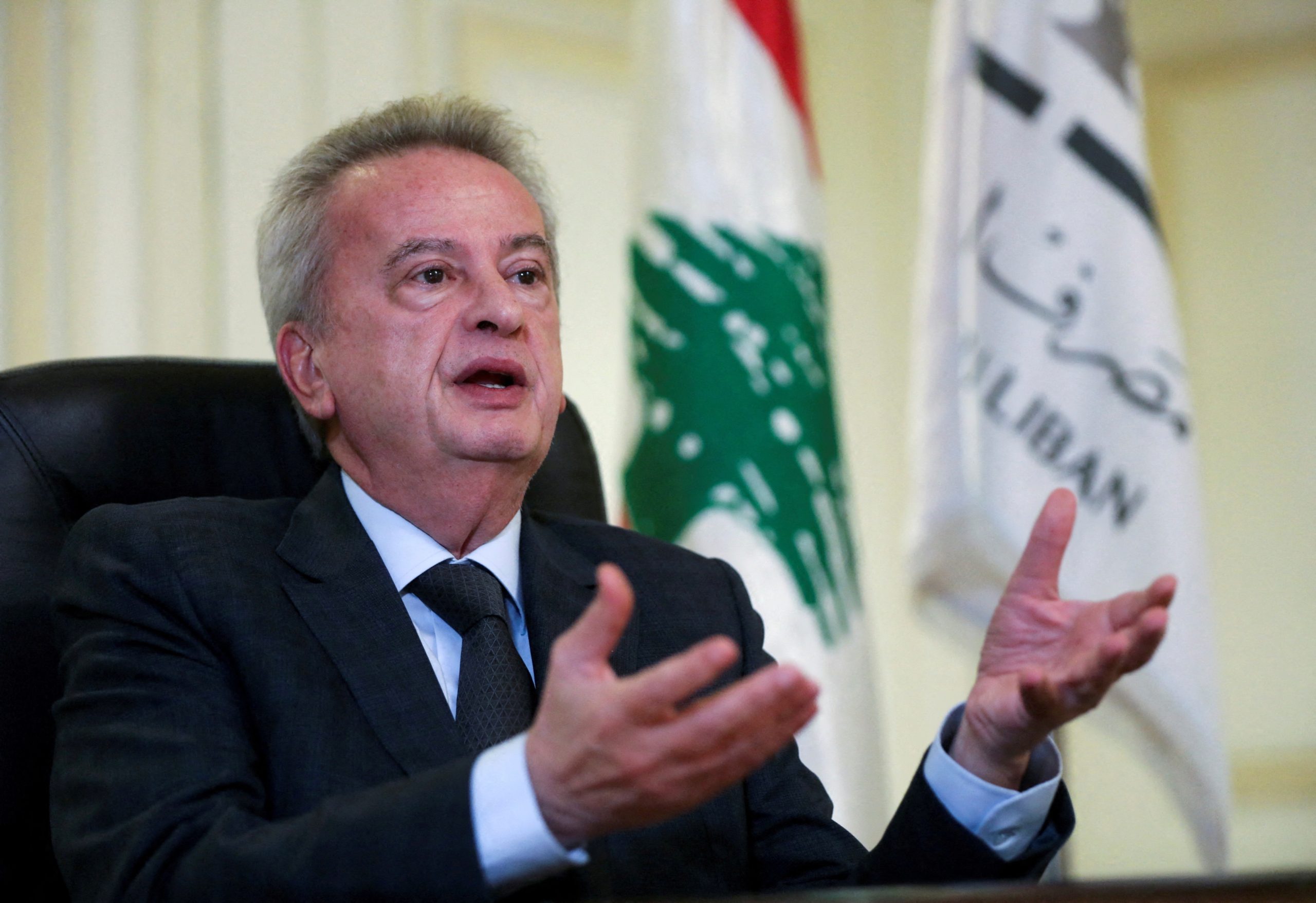 رياض سلامة حاكم مصرف لبنان السابق