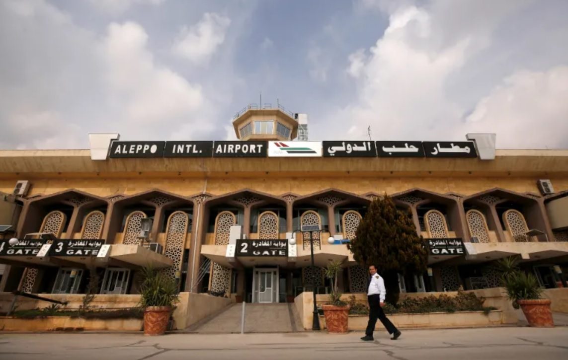 هجوم إسرائيلي إسرائيل حلب دمشق