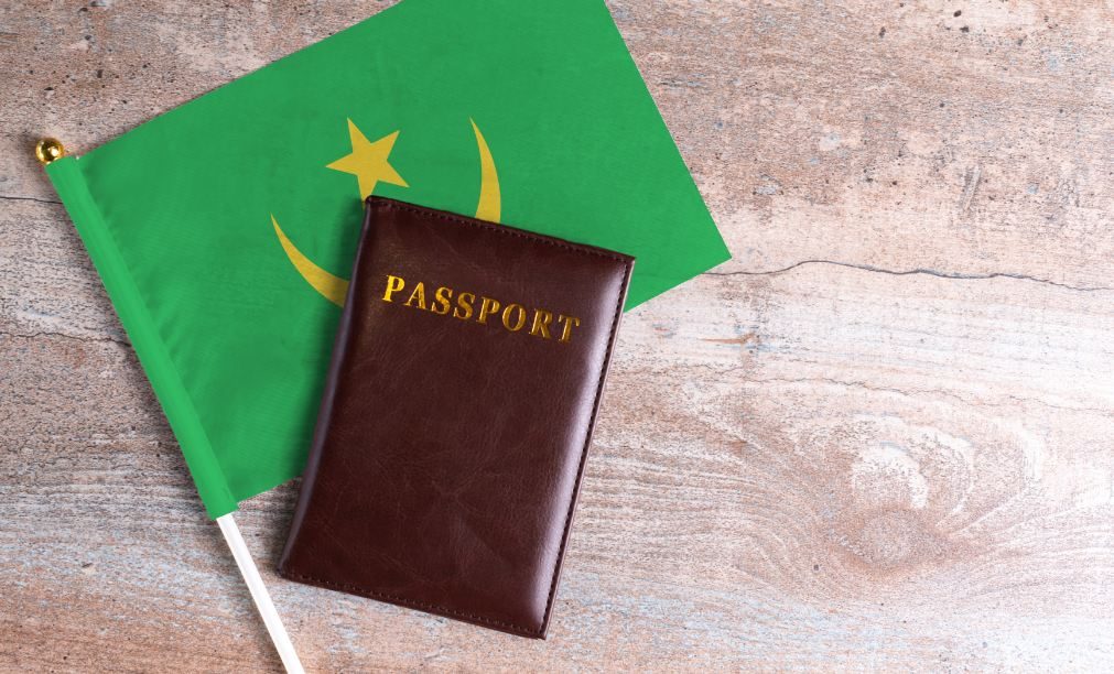 جواز السفر الموريتاني