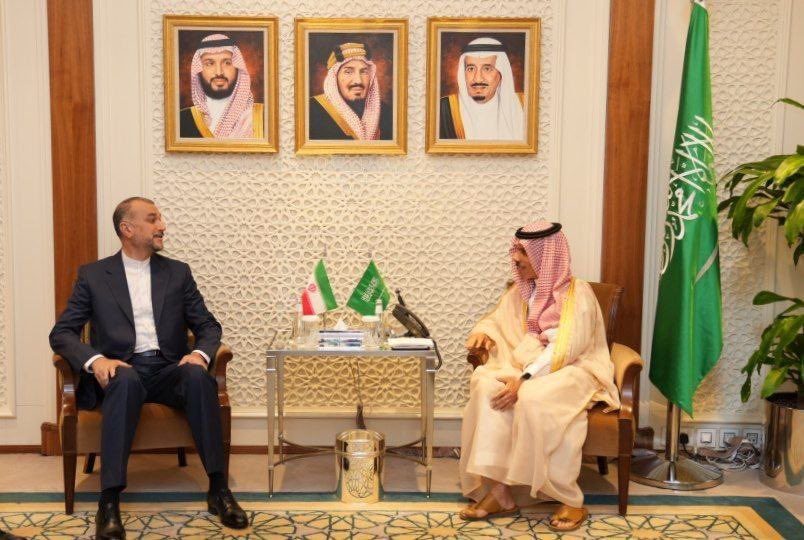 إيران السعودية