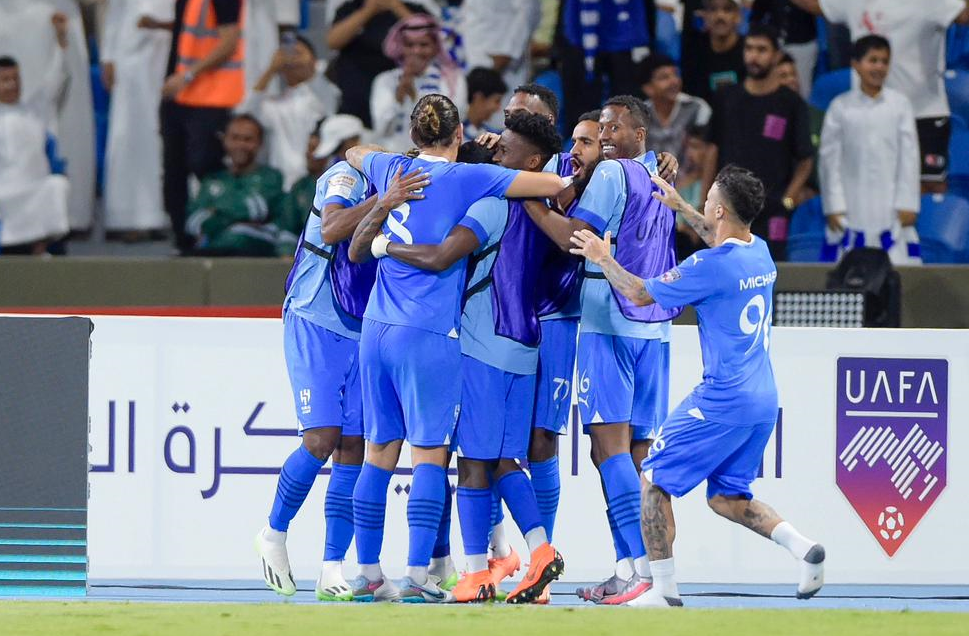 فوز الهلال على الاتحاد في البطولة العربية (الاتحاد العربي)