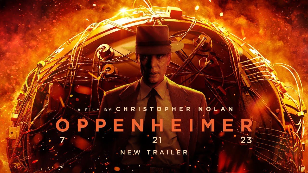الملصق الدعائي لفيلم أوبنهايمر/ مواقع التواصل
