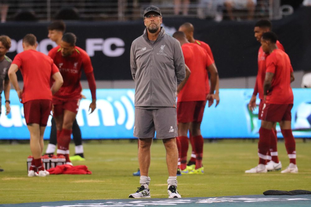 يورغن كلوب مدرب ليفربول