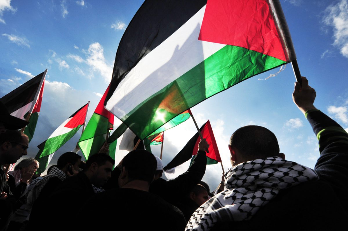 الإعلام الجديد والحرب على القضية الفلسطينية‎